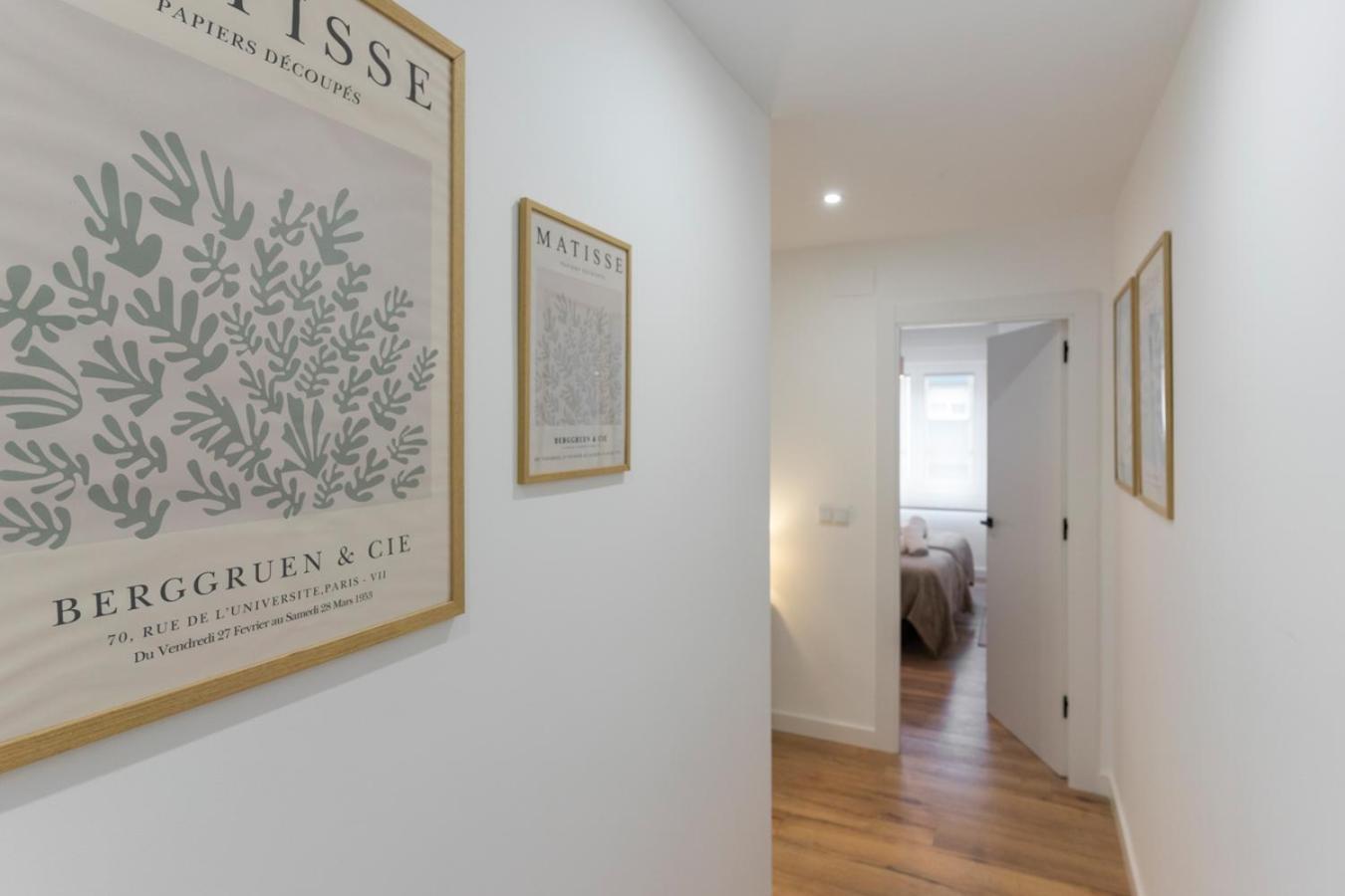 Apartament Matisse, Totalmente Reformado Y Modernista Gijón Zewnętrze zdjęcie