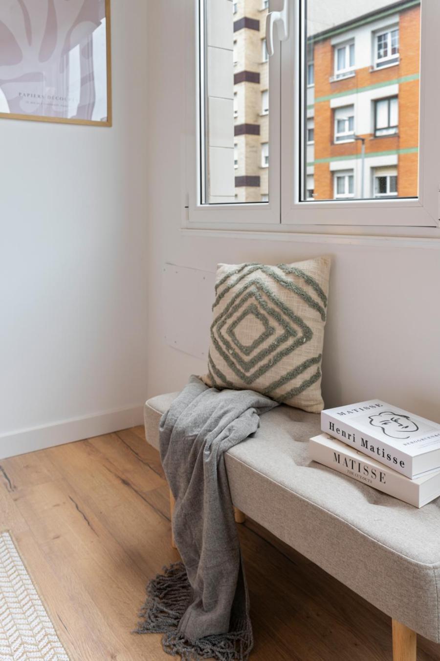 Apartament Matisse, Totalmente Reformado Y Modernista Gijón Zewnętrze zdjęcie