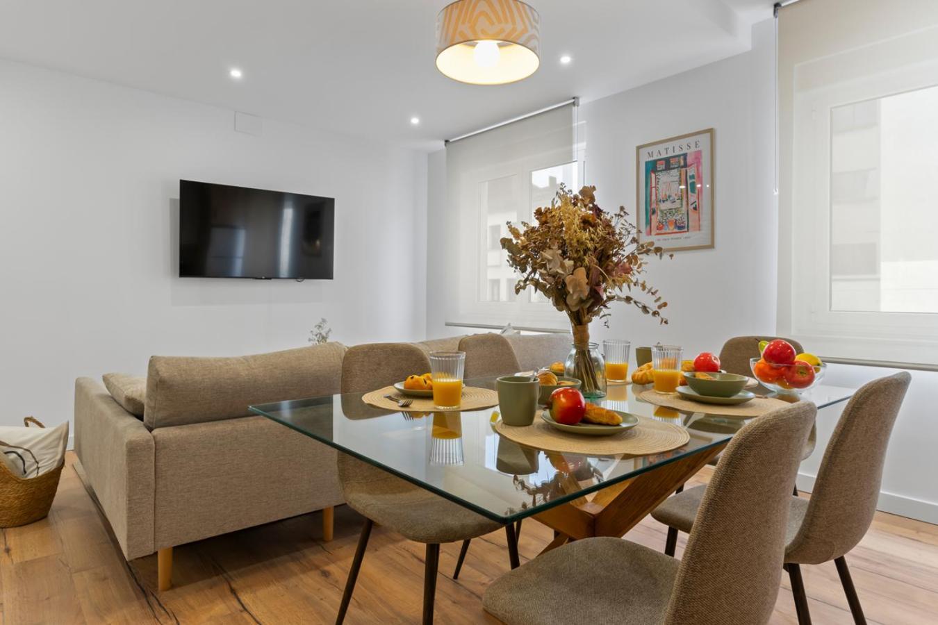 Apartament Matisse, Totalmente Reformado Y Modernista Gijón Zewnętrze zdjęcie