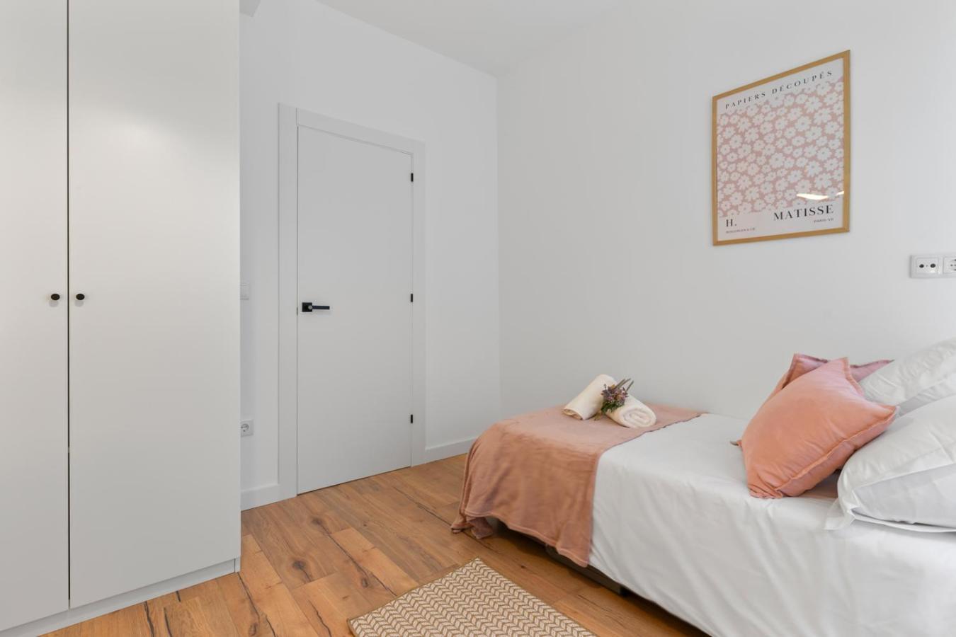 Apartament Matisse, Totalmente Reformado Y Modernista Gijón Zewnętrze zdjęcie