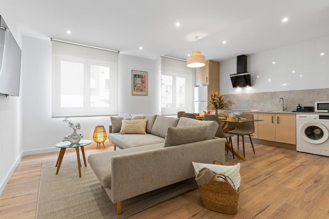Apartament Matisse, Totalmente Reformado Y Modernista Gijón Zewnętrze zdjęcie