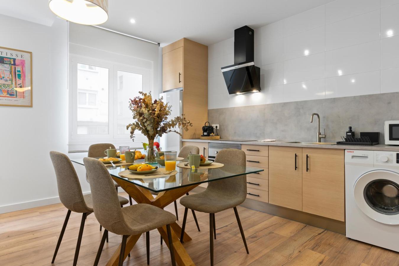 Apartament Matisse, Totalmente Reformado Y Modernista Gijón Zewnętrze zdjęcie