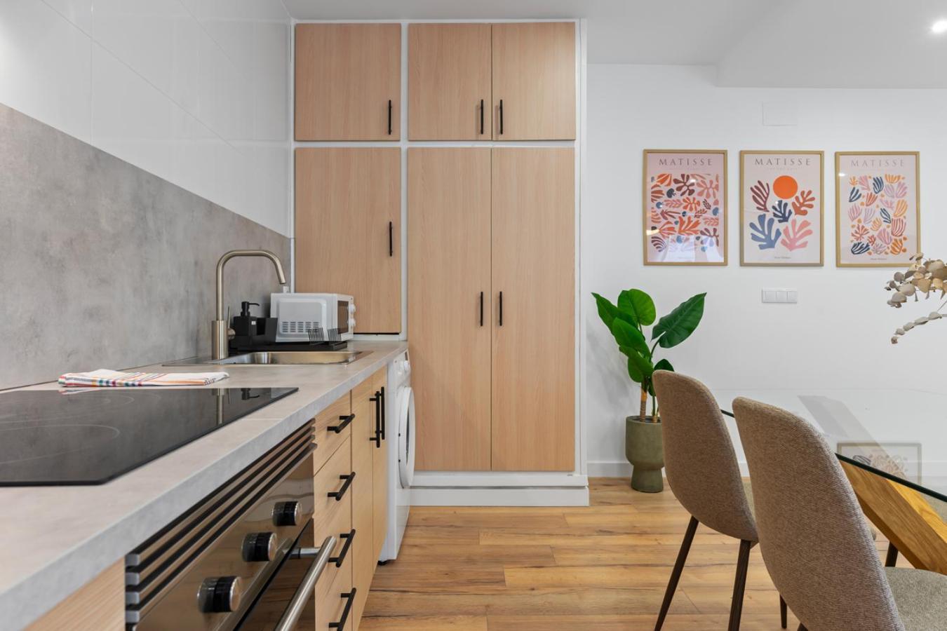 Apartament Matisse, Totalmente Reformado Y Modernista Gijón Zewnętrze zdjęcie