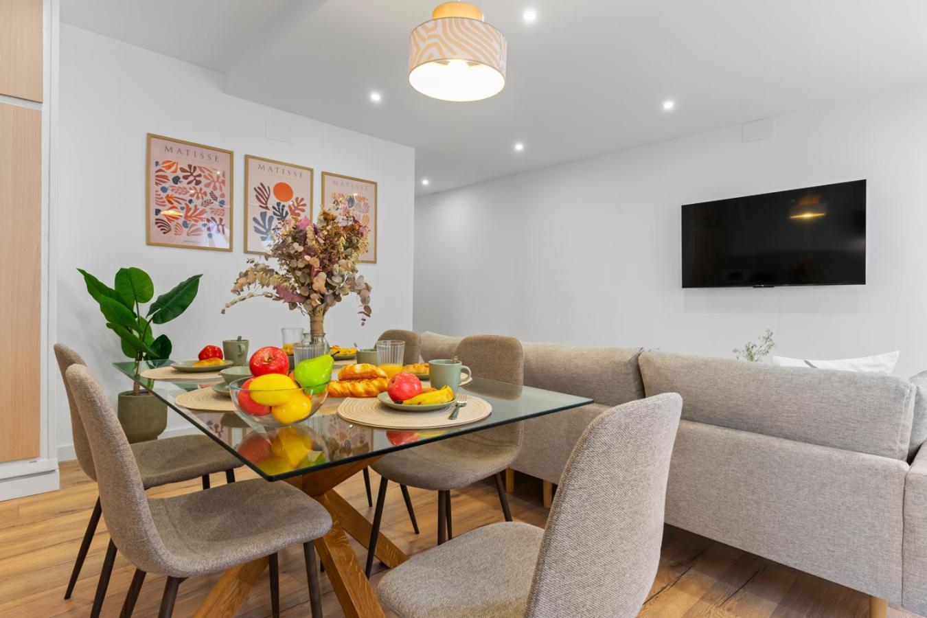 Apartament Matisse, Totalmente Reformado Y Modernista Gijón Zewnętrze zdjęcie