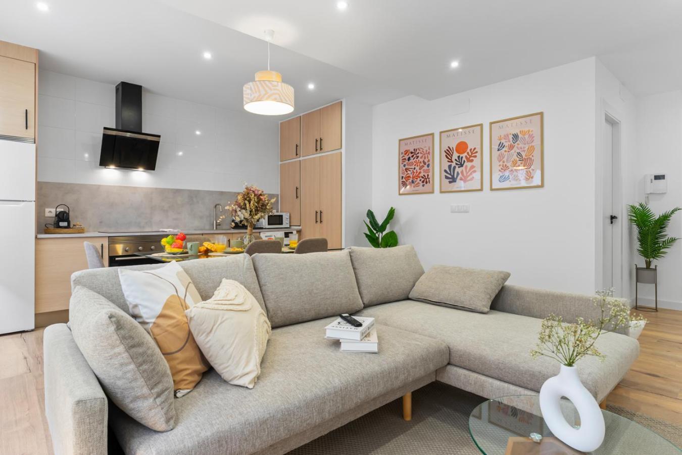 Apartament Matisse, Totalmente Reformado Y Modernista Gijón Zewnętrze zdjęcie