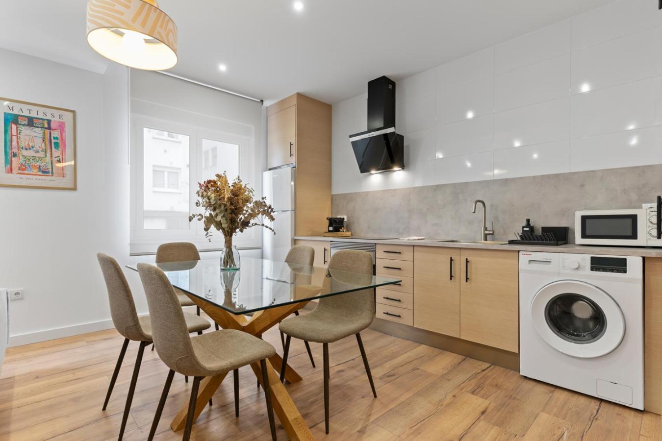 Apartament Matisse, Totalmente Reformado Y Modernista Gijón Zewnętrze zdjęcie