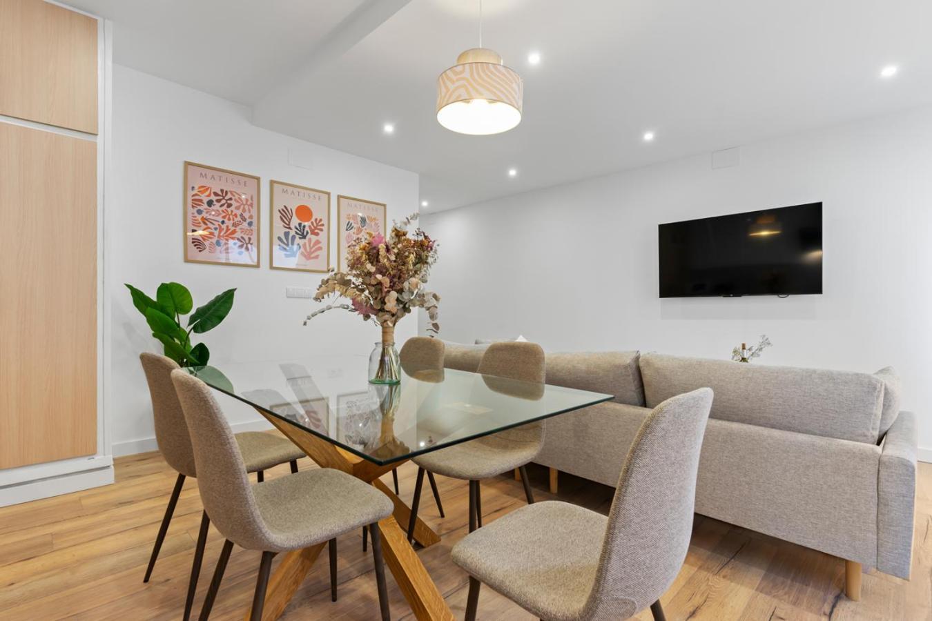 Apartament Matisse, Totalmente Reformado Y Modernista Gijón Zewnętrze zdjęcie