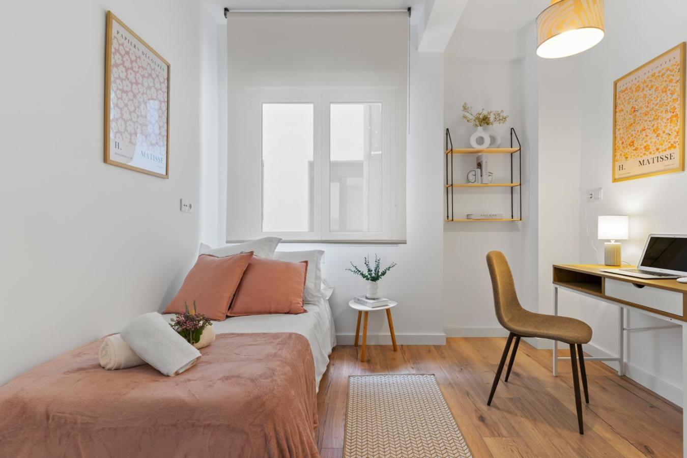 Apartament Matisse, Totalmente Reformado Y Modernista Gijón Zewnętrze zdjęcie