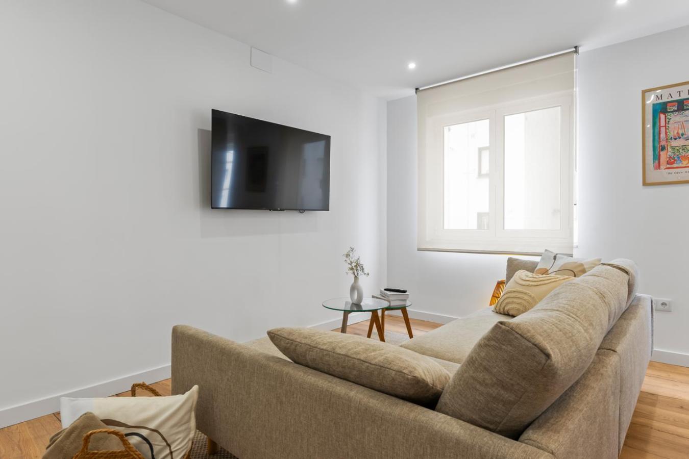 Apartament Matisse, Totalmente Reformado Y Modernista Gijón Zewnętrze zdjęcie