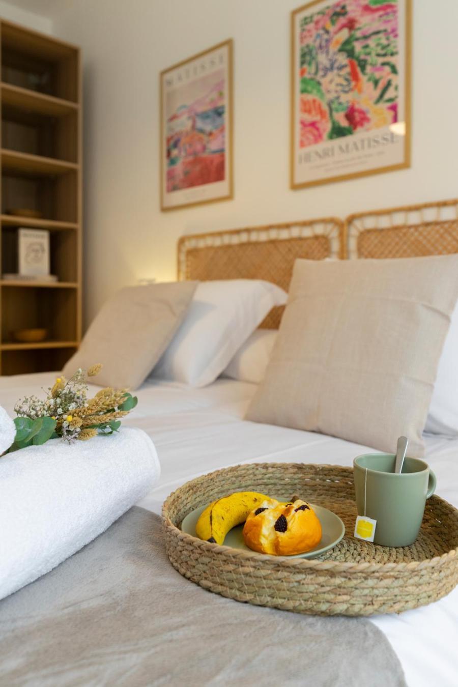 Apartament Matisse, Totalmente Reformado Y Modernista Gijón Zewnętrze zdjęcie